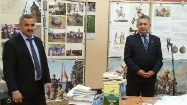 Ростов өлкәһе башҡорттары Ҡоролтайы рәйесе Мәхмүт Сәлимовтың яңы китабы донъя күрә
