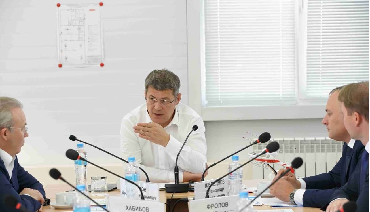 Радий Хәбиров бөгөн Физкультура һәм спортты үҫтереү мәсьәләләре буйынса совет ултырышы уҙғара