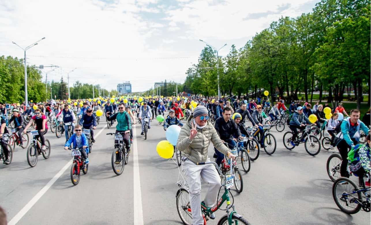 Өфө урамадарынан 20 меңдән ашыу велосипедсы үтә