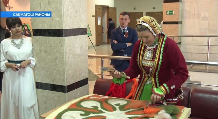 Башҡорт ырыуҙары йыйынын бөгөн саҡмағоштар ҡабул итте