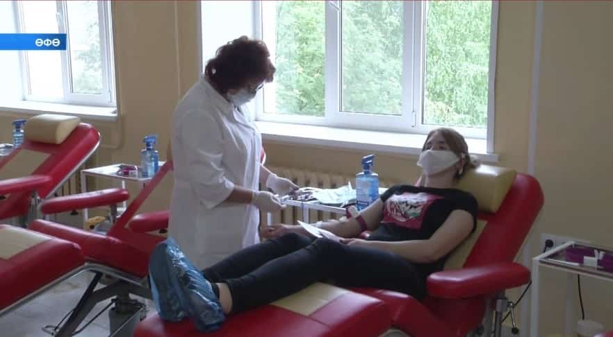 Халыҡ-ара балаларҙы яҡлау көнө алдынан Өфөлә Донор көнө ойошторолдо