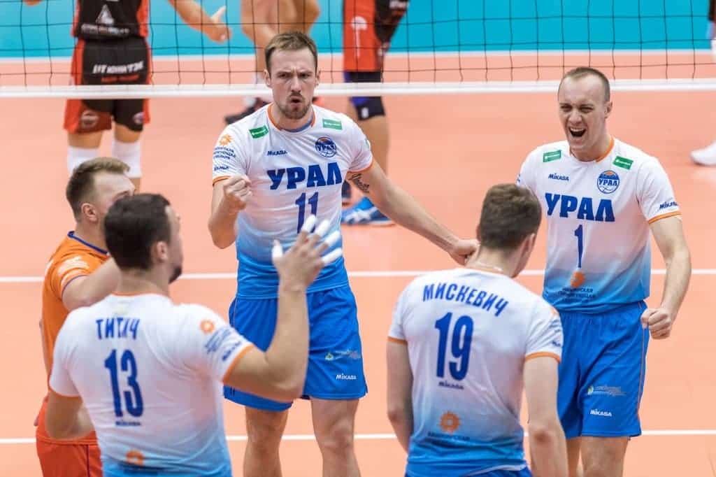 “Урал” волейбол клубы уйынсыһы Сергей Никитин суперлиганың икенсе клубында күсә