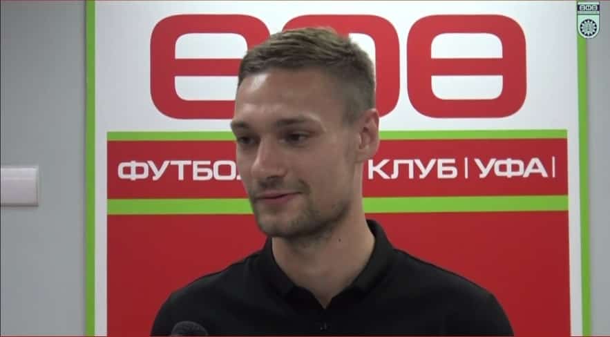 «Өфө» Әстрәхандың «Волгарь» командаһы һаҡсыһы Юрий Журавлев менән килешеү төҙөгән