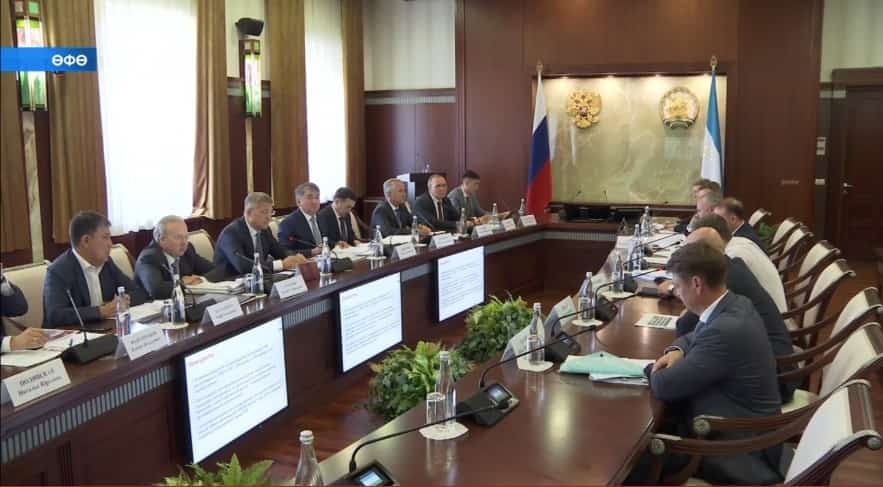 БР инвестиция комитеты аҙыҡ-түлек сәнәғәтендә 2,2 миллиард һумлыҡ проекттарҙы хупланы