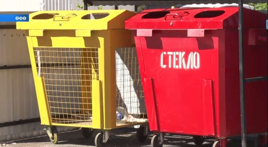 Йыл аҙағына тиклем Өфөлә 270 контейнер майҙансығы булдырыла