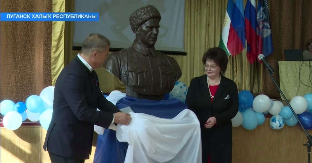 Луганск ерендә Рәсәй Геройы Миңлеғәле Шайморатов иҫтәлегенә мемориал барлыҡҡа киләсәк