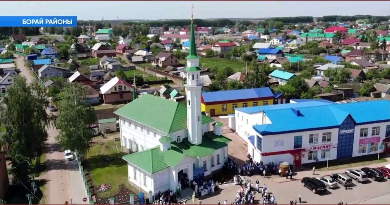 Борай районында бер быуатлыҡ иман йорто сафҡа инде