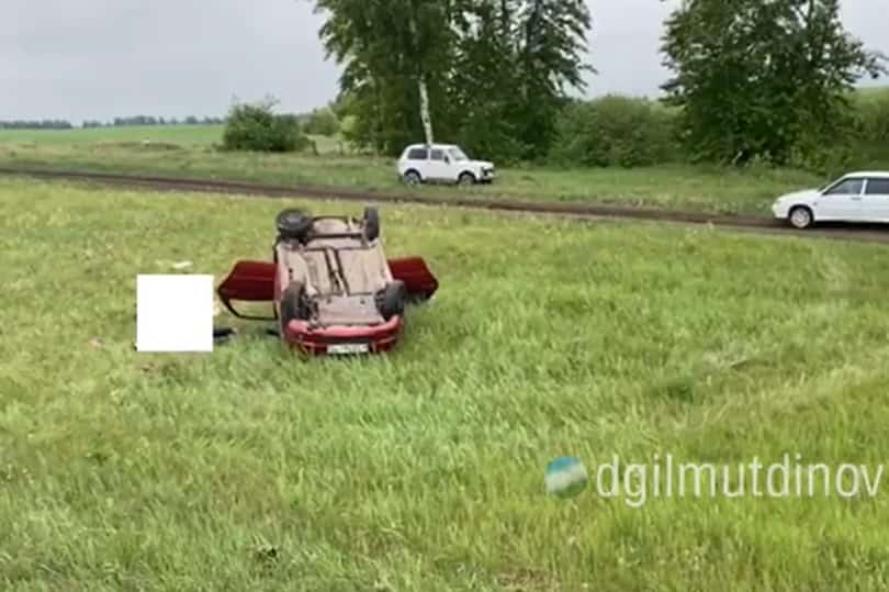 Республикала үлемесле юл ҡазаһы теркәлгән