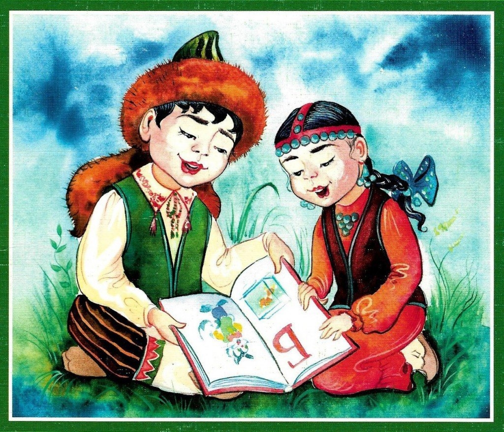 Бөгөн Өфөнөң Иван Яҡутов исемендәге паркында "Һаумы, һаумы әкиәт" конкурсының йомғаҡлау өлөшө үтте