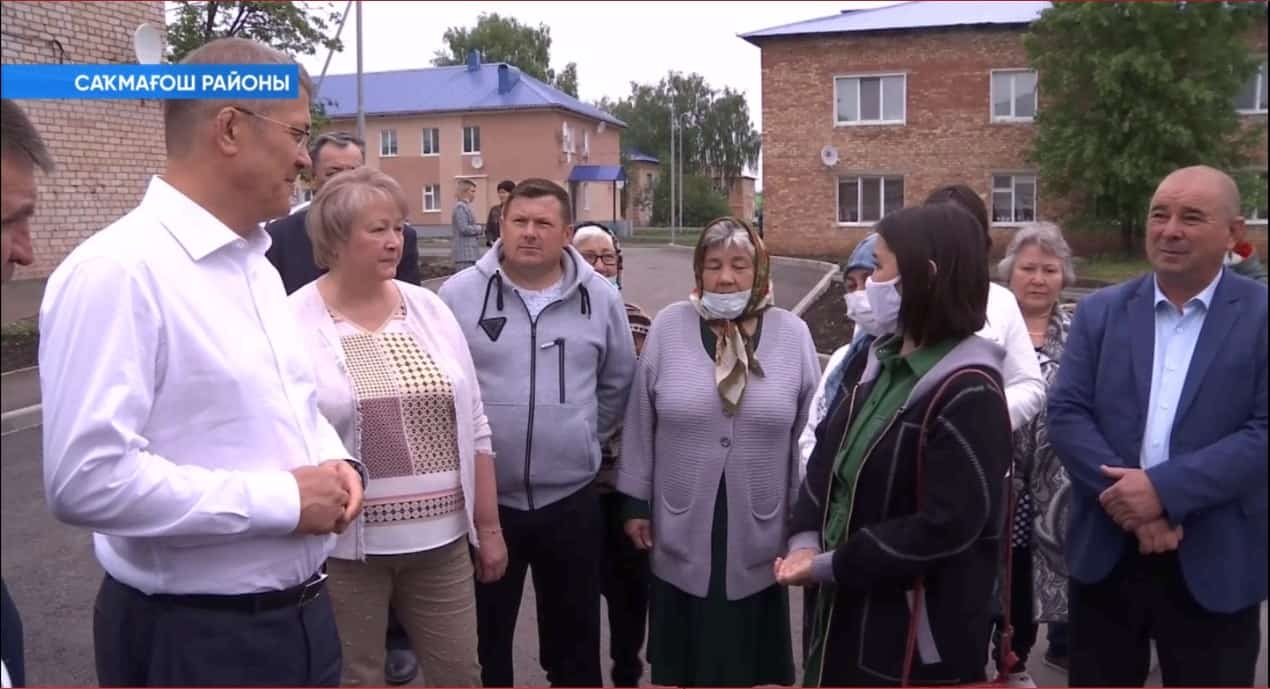 Саҡмағош «Башҡортостан ихаталары» программаһы ярҙамынла төҙөкләндерелә