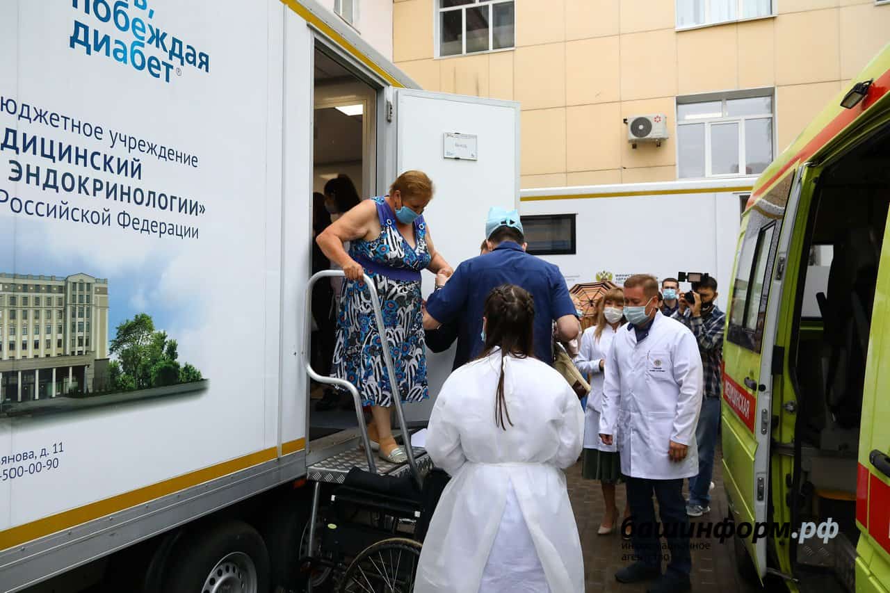 Башҡортостанда “Диамобиль” медицина үҙәге эшләй башланы