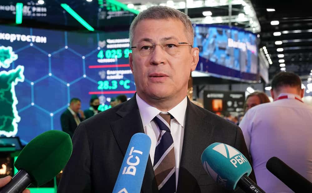 Башҡортостан Петербург халыҡ-ара иҡтисади форумында 120 миллиард һумлыҡ килешеүҙәр төҙөгән