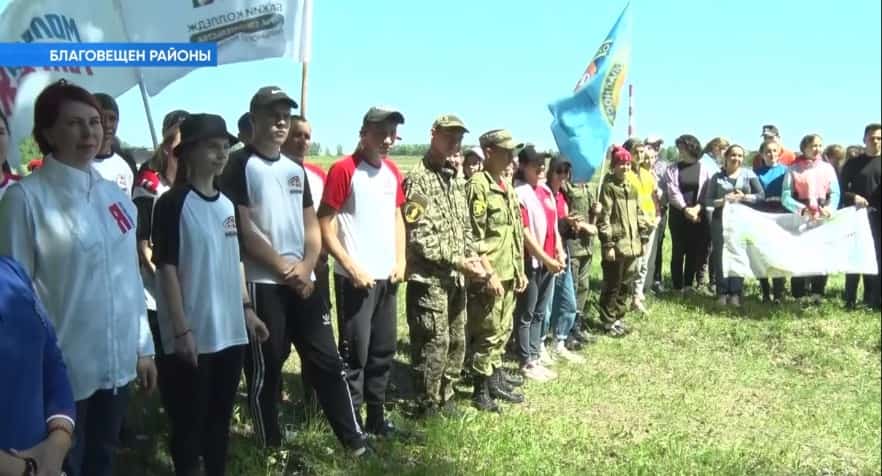 Благовещен районында республика студенттарының хәүефһеҙлек мәсьәләлеренә арналған фестивале башланды