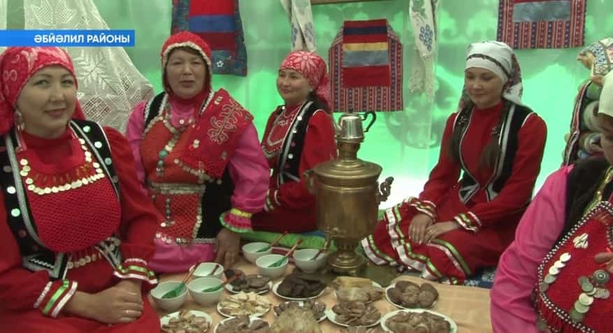 Шешлек урынына милли ризыҡ һәм эсемлектәр