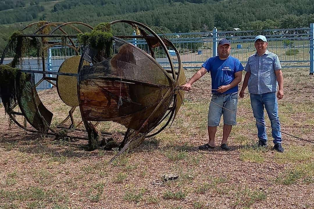 Баймаҡ районында һыу инеү миҙгеле алдынан Талҡаҫ күлен таҙартҡандар