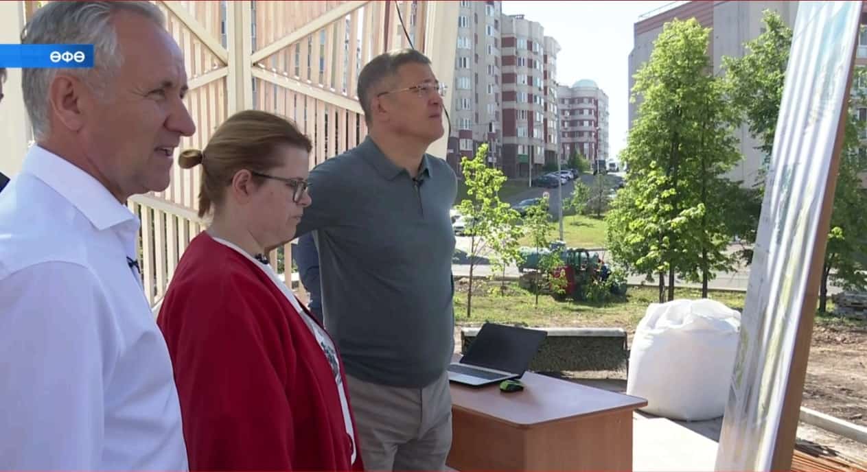 Өфөләге ташландыҡ майҙанда фонтан менән яңы, заманса ял урыны барлыҡҡа киләсәк