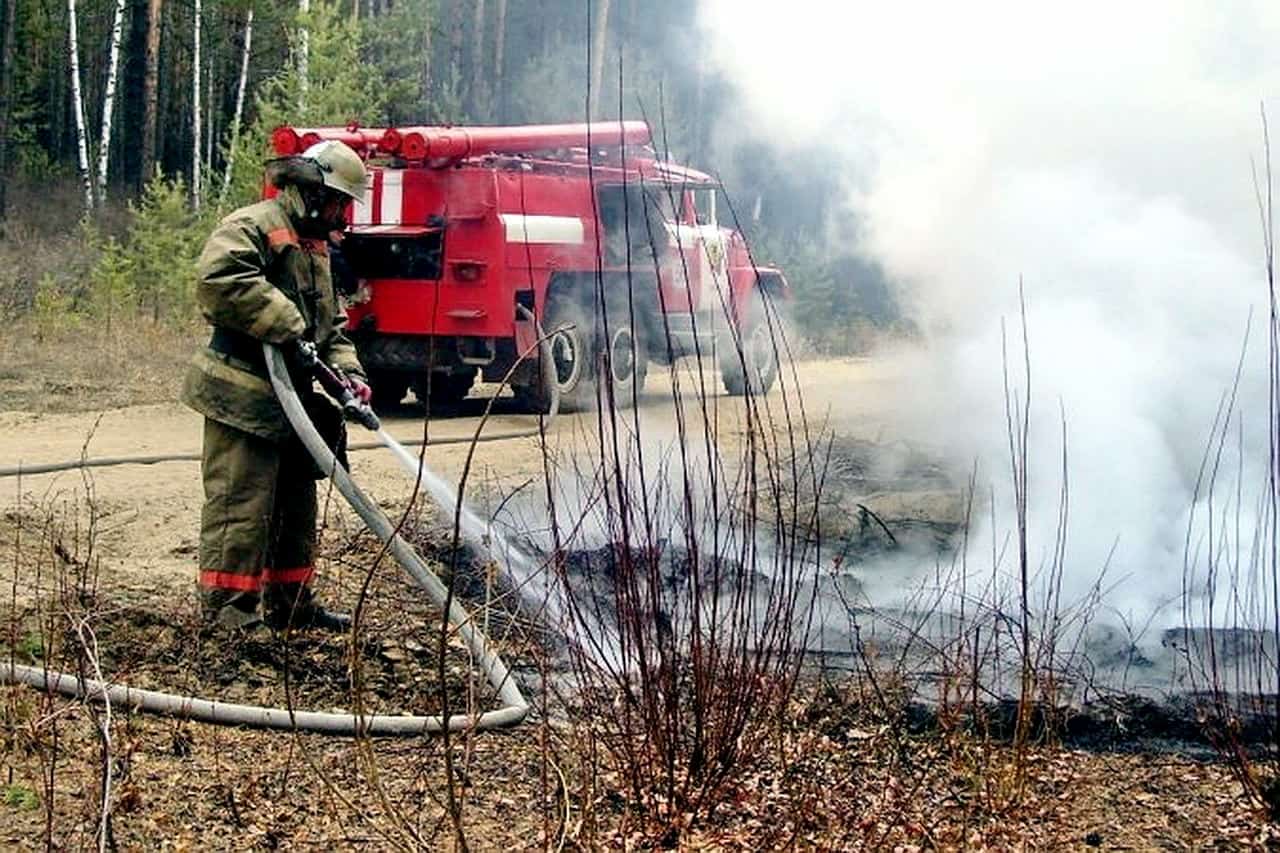 Башҡортостанда урман янғынын һүндереү техникаһы иҫкергән