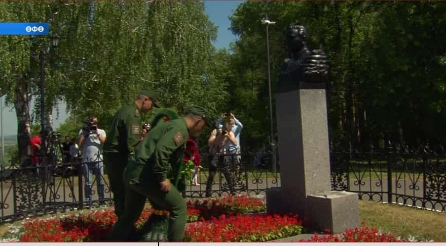 Ике тапҡыр Советтар Союзы Геройы Муса Гәрәевтың 100 йыллығын билдәләүгә әҙерлек дауам итә