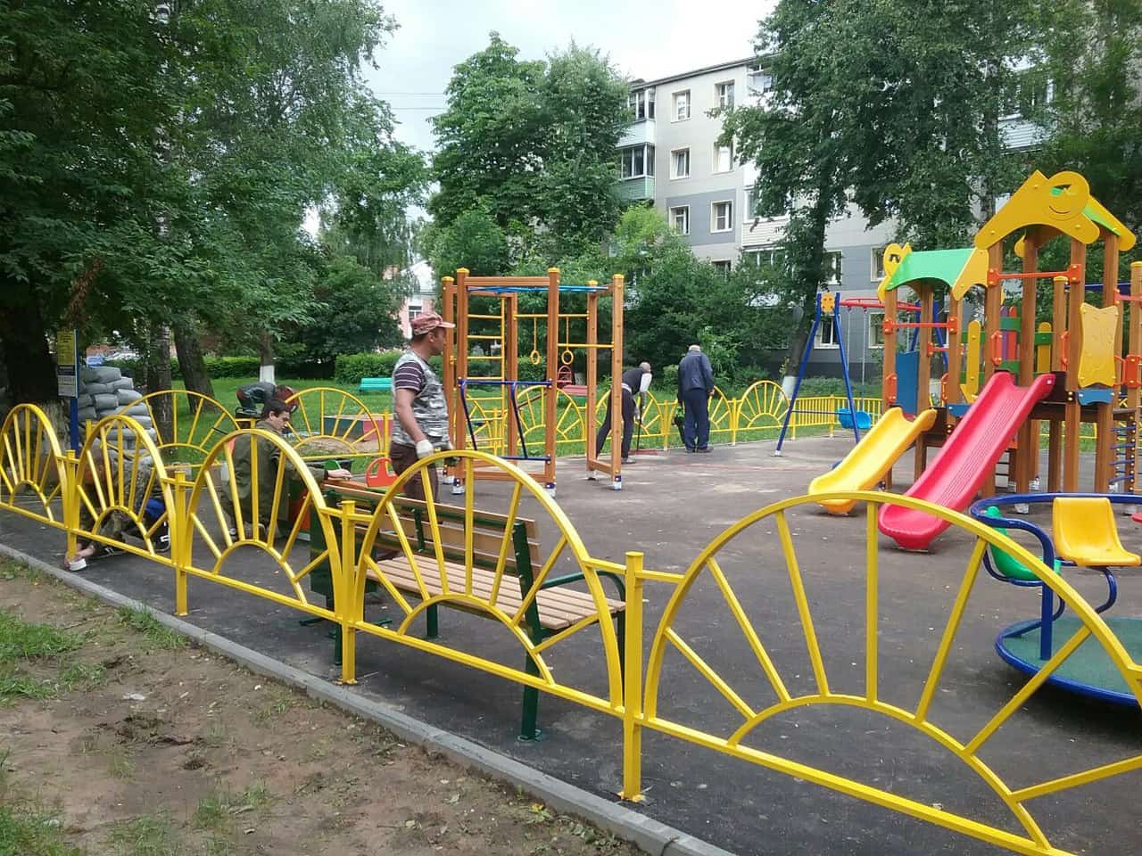 Башҡортостанда балалар майҙансыҡтарын тәртипкә килтереүҙә халыҡ ярҙам итә
