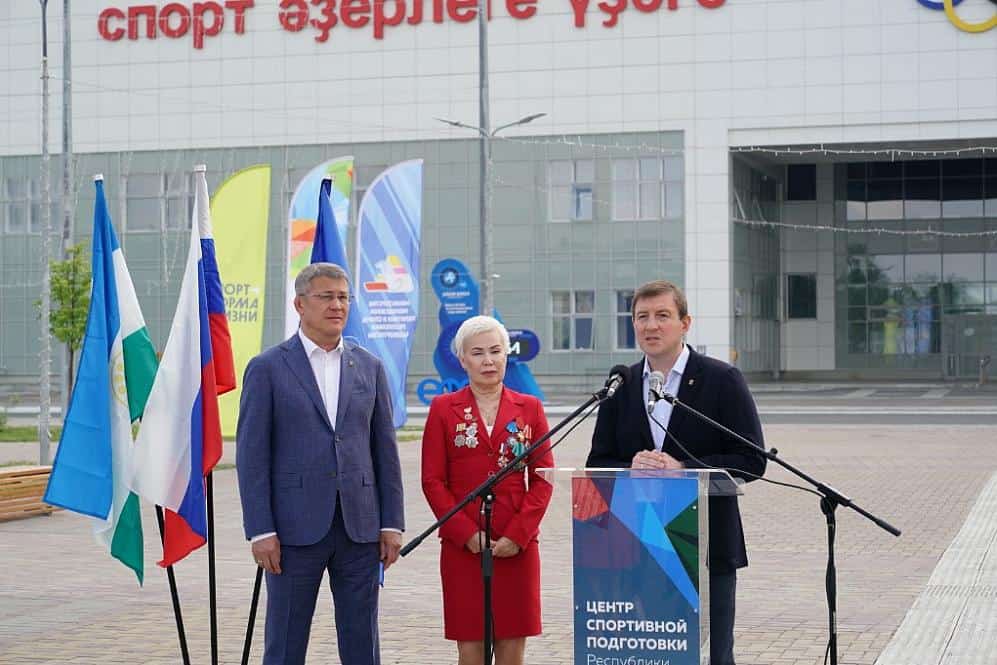 Федерация Советы рәйесенең беренсе урыбаҫары Андрей Турчак килде