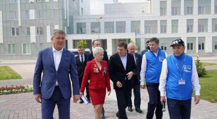Федерация советы рәйесенең беренсе урынбаҫары Андрей Турчак бөгөн эш сәфәре менән Өфөлә