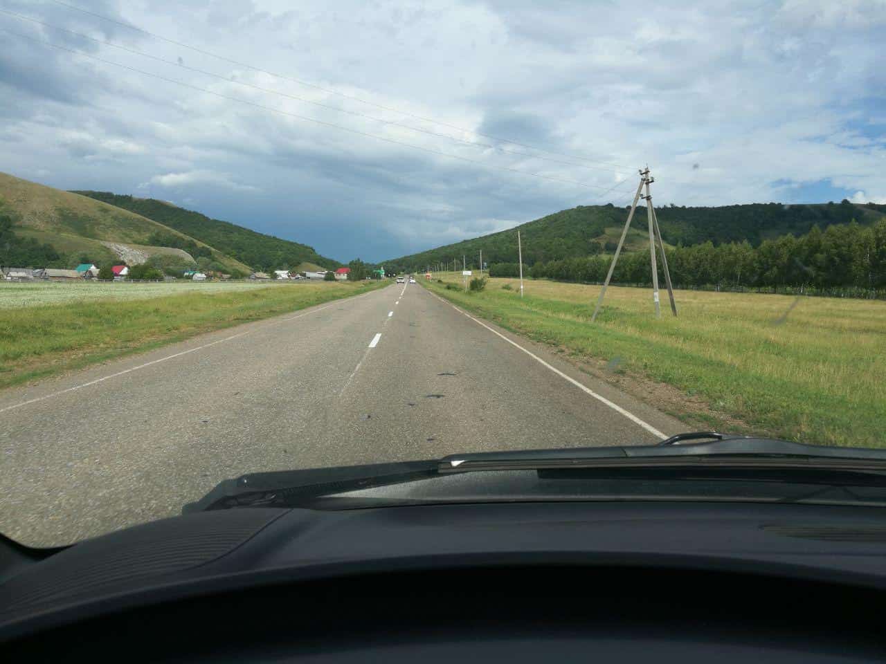 Өфөнән Рәсәй ҡалалары буйлап автосәфәр старт алды
