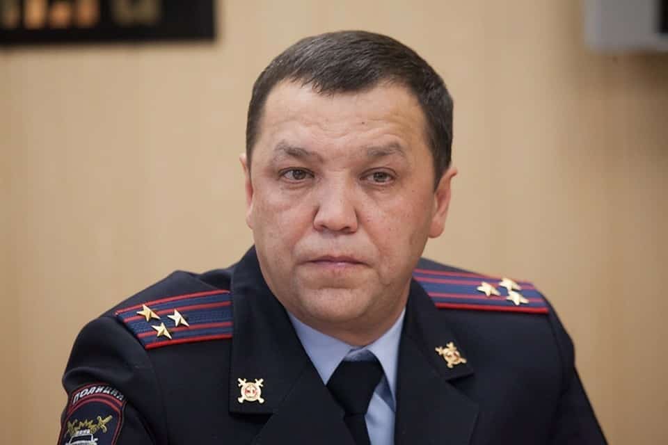 Республиканың баш автоинспекторы отставкаға китте