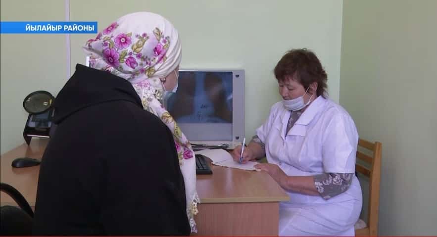 Йылайыр районында йәшәүсе табип Рәшиҙә Бураншина 40 йылдан ашыу һаулыҡ һағында