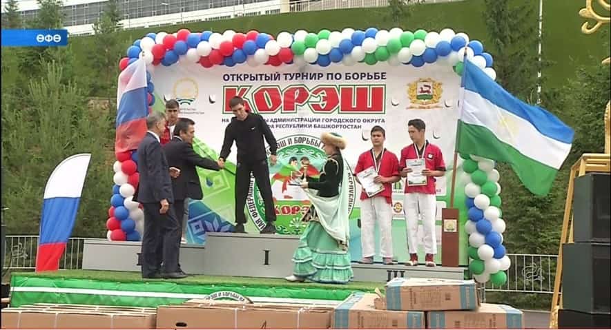 Рәдиф Аҡсурин Өфө ҡалаһы хакимиәте башлығы кубогын яуланы!