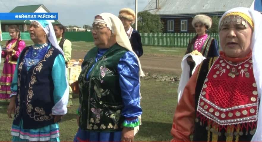 Әбйәлил районының Ишбулды ауылында яҡташтар осрашыуы үтте