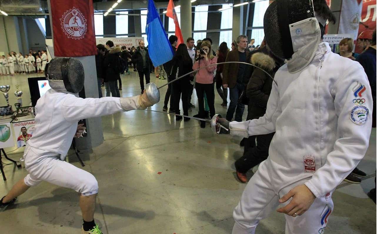 Башҡортостан рапирасылары Олимпиада путевкаһы өсөн көрәшә