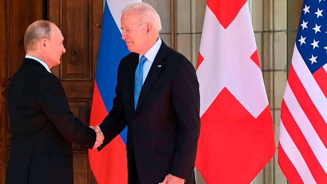 Владимир Путин һәм Джо Байдендың осрашыуынан һуң һум нығынған