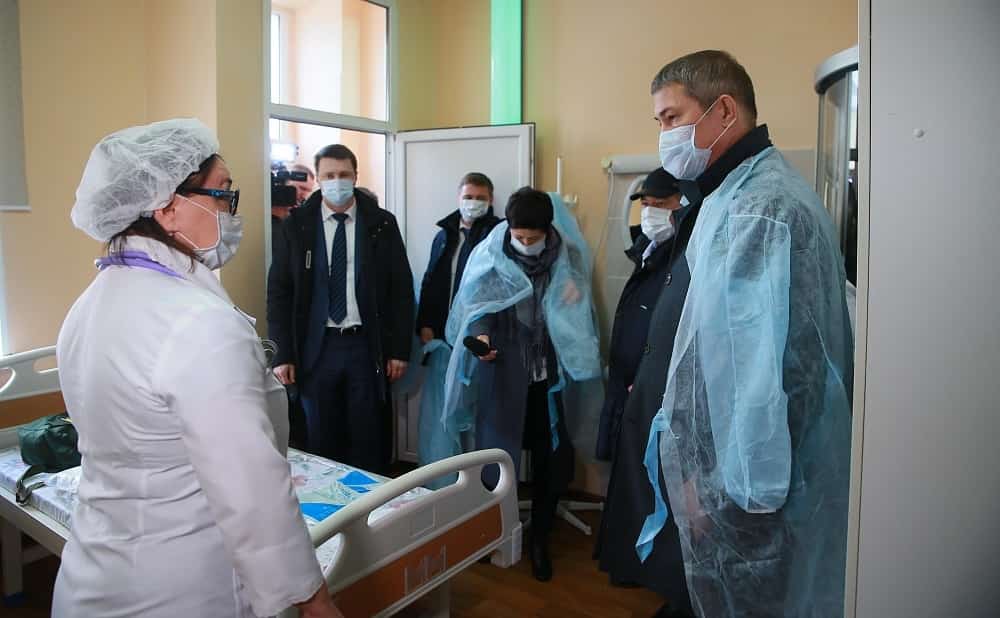 Республикала яңы поликлиника һәм дауаханалар төҙөлә