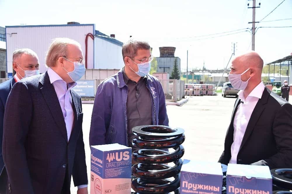 Белорет металлургия комбинатында тимер сым һуҙыу ҡоролмаһы сафҡа инде