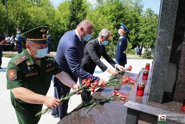 Бөгөн, 22 июнь,  Хәтер һәм ҡайғы көнө