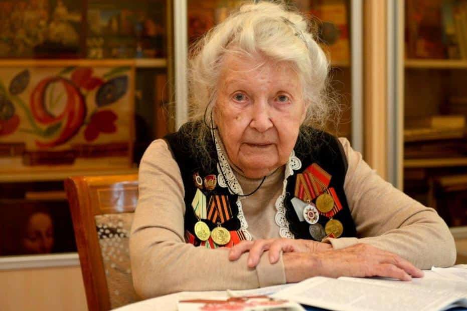 Өфөлә 103 йәшлек Бөйөк Ватан һуғышы ветераны Валентина Драган вафат булған