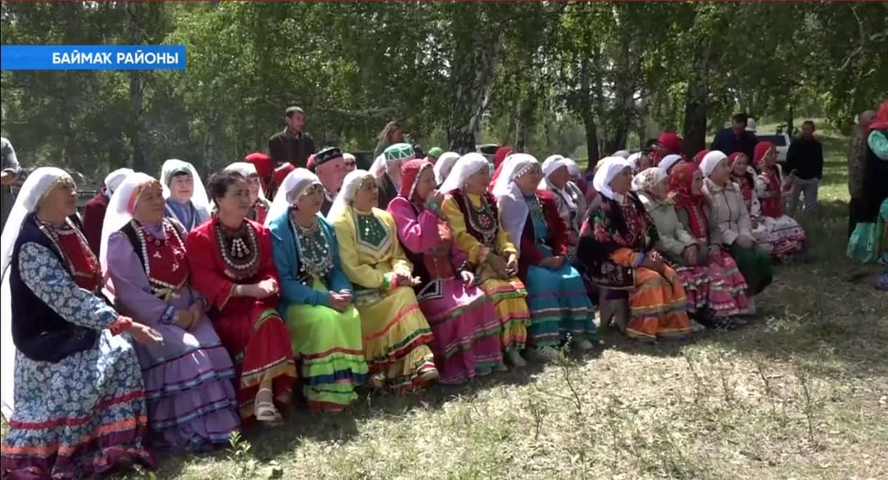 Баймаҡ районы Таһир ауылы янындағы Атҡарағай тауына ағинәйҙәр йыйылды