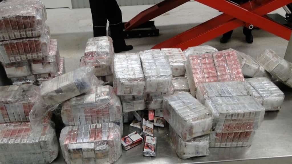 Белорет ҡалаһында 19 миллион һумлыҡ ялған тәмәке тартып алынған