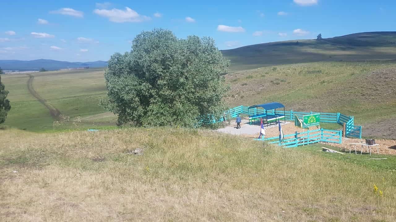Бөгөн Учалы районы Яңы Байрамғол ауылында “Фәйез ҡойоһо” асылды