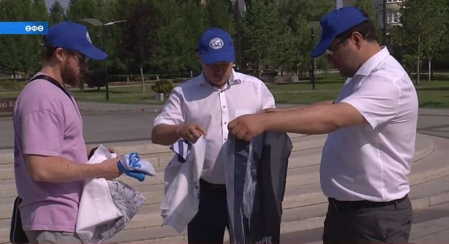 Башҡортостан вәкилдәре Кавказға юлланды