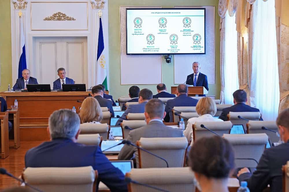 2024 йылға Өфө социаль-иҡтисади күрһәткестәр буйынса Рәсәйҙә алдынғы урында булырға тейеш
