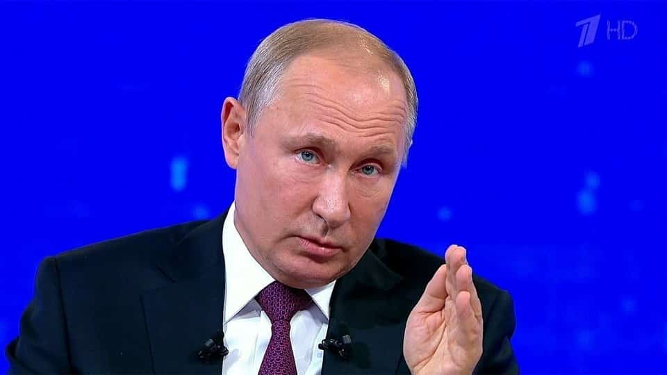 Владимир Путин Рәсәй халҡы һорауҙарына тура эфирҙа яуап бирә