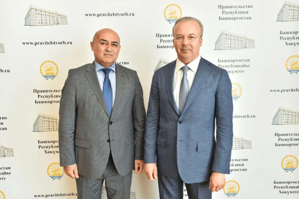 Андрей Назаров Тажиҡстан республикаһының генераль консулы Сәид Дәүләт Эмом менән осрашты