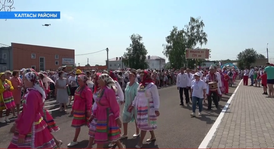 Ҡалтасы районында “Веревочка” бейеүе байрамы үтте