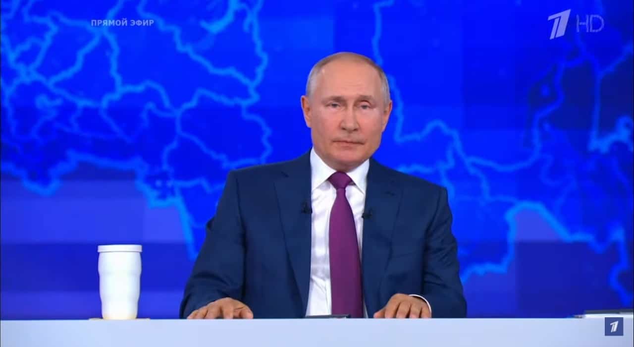 Владимир Путин менән тура эфир 3 сәғәт ярым барҙы