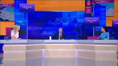 Тура эфир барышында В. Путинға еткерелгән һорауҙар араһында сүп-сар реформаһына бәйлеләре лә булды