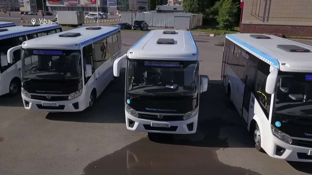 Башҡортостанда 2022 йылға бөтә ҙур ауылдар һәм район үҙәктәре араһында автобус йөрөй башлай