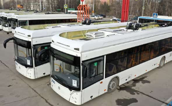 Башҡортостан транспорт министрлығы 1 млрд һумға троллейбустар һатып алған