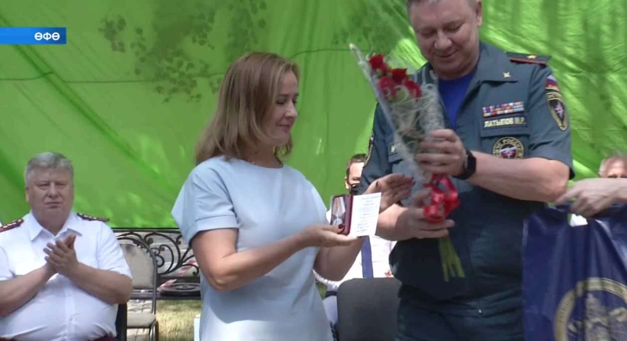 Башҡортостандың авария-ҡотҡарыу хеҙмәте базаһында «Беҙ хәүефһеҙлек өсөн» форумы уҙҙы