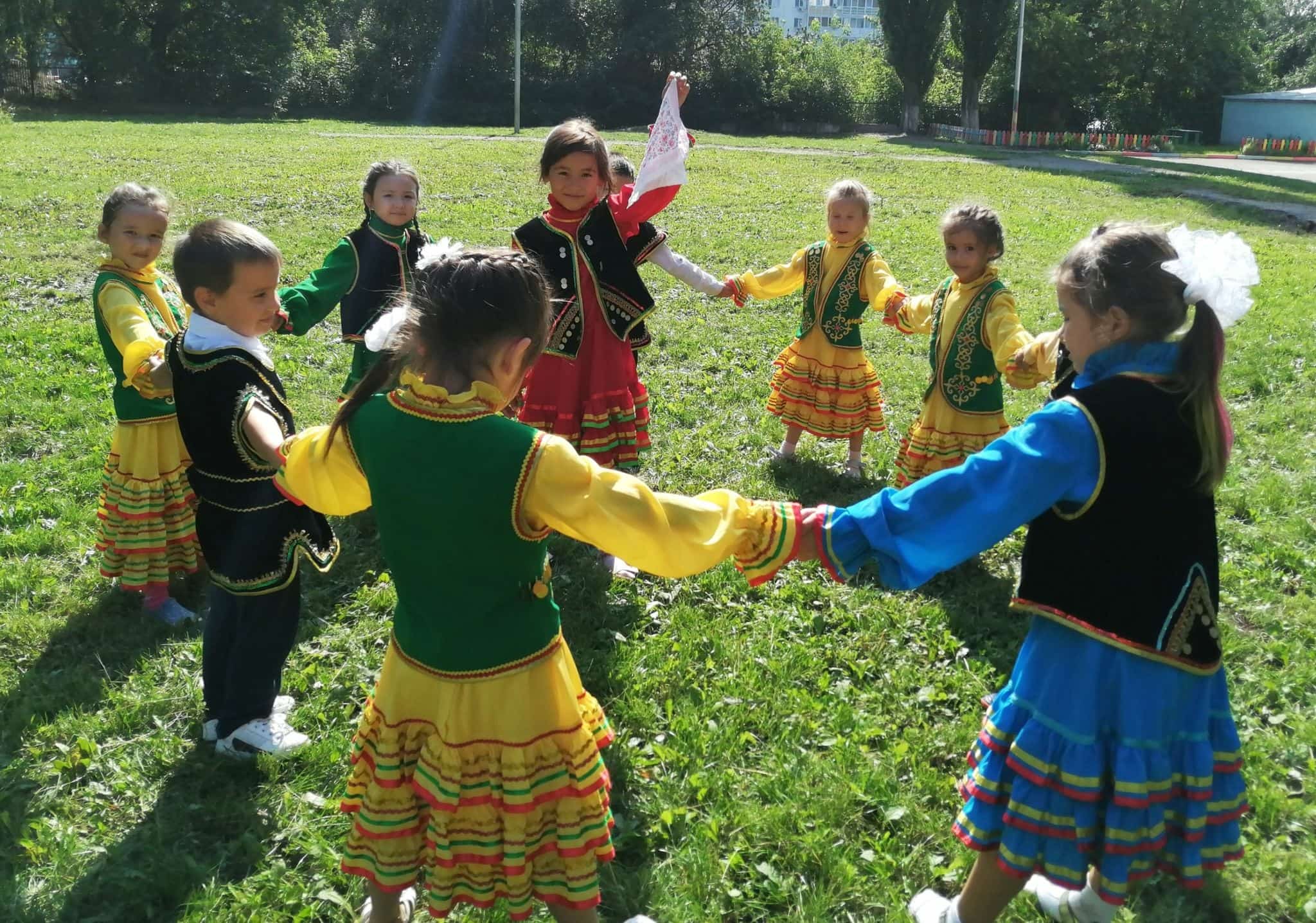 Балтас районы Үрге Ҡарыш ауылында балалар өсөн “Халыҡ уйындары” байрамы үткән